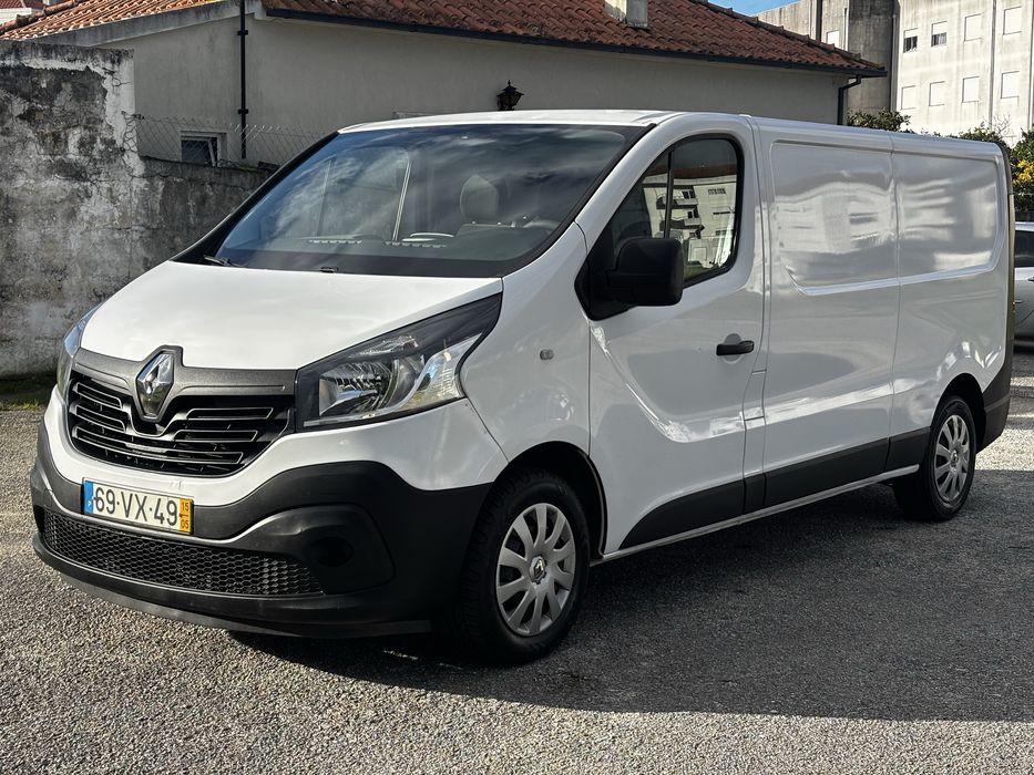 Renault Trafic 1.6 Dci 120cv Longa L2H1
