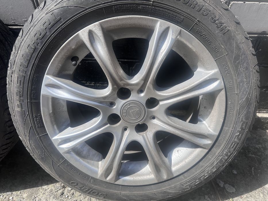 Диски r15 geely mk