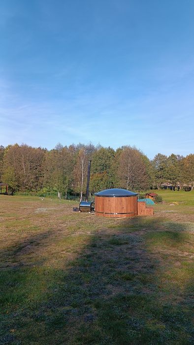 Domki w Kokoszce, Swornegacie,  domek z balią/jacuzzi  i sauną,  Kaszuby Kokoszka
