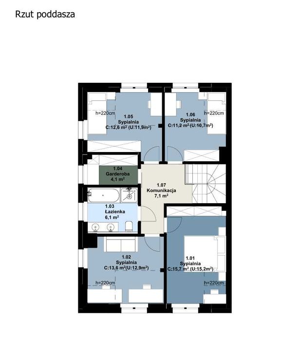 Dom Radlna 136 m² - More