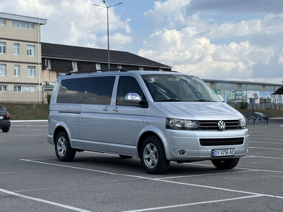 Бус Volkswagen T5 2012 (2.0TDI) Пасажир, обмін, vivaro, trafic, vito