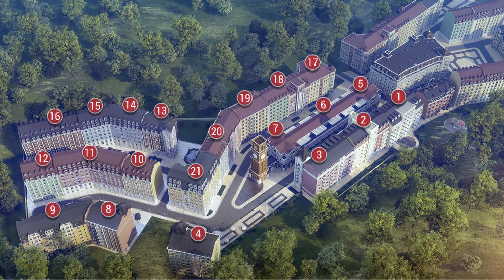 2-к Квартира у Подол Град Podol Grad (Воздвиженка)