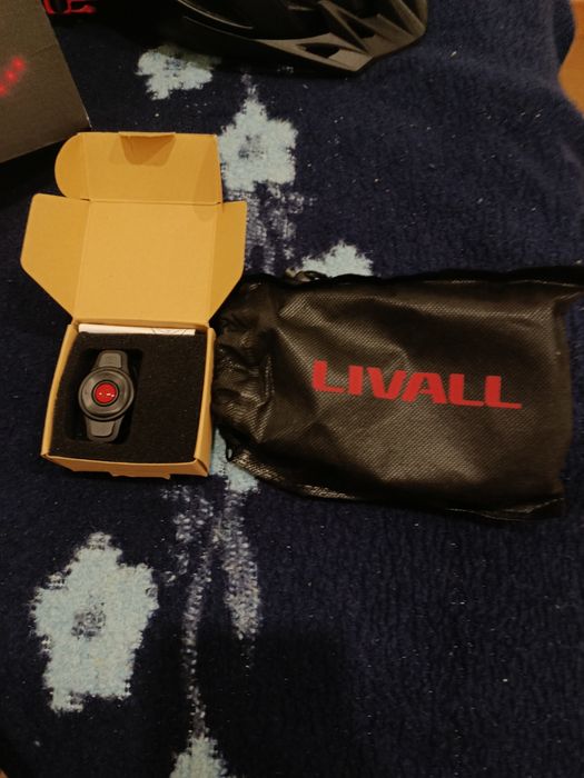 Capacete livall topo de gama