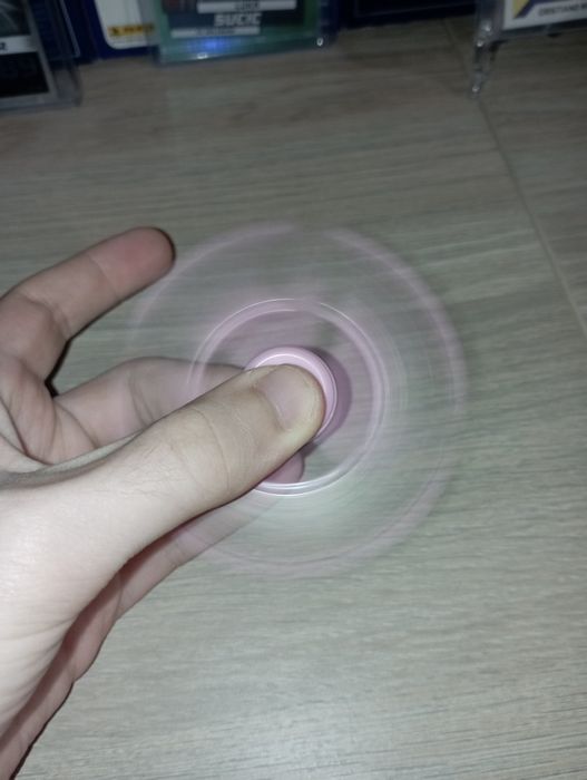 Fidget Spinner rosa