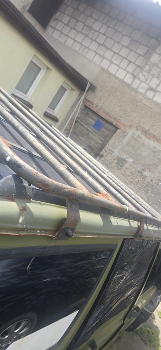 Bagażnik dachowy jeep xj pod namiot
