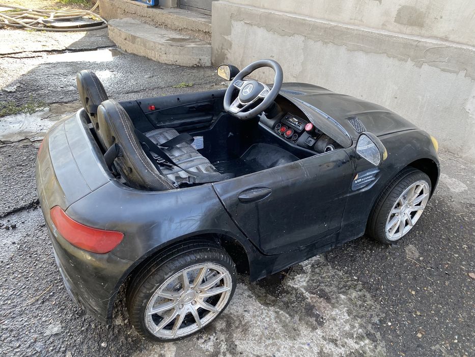 Mercedes gle электромобиль НЕ рабочий