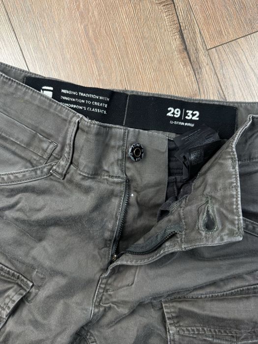 Штани карго G-Star Raw Cargo 3D Straight Tapered 29/32
