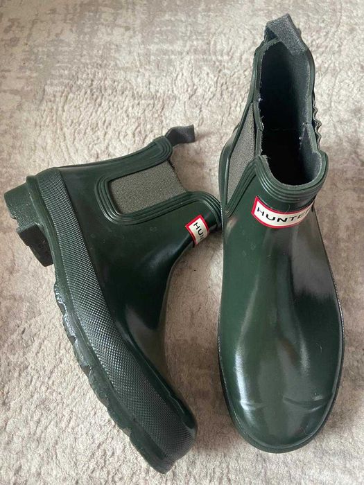 сапожки резиновые женские Нunter 39