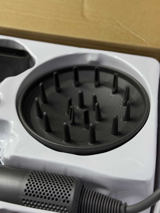 Акція! Фен Super Hair Dryer 5 насадок Золотий— купуй!