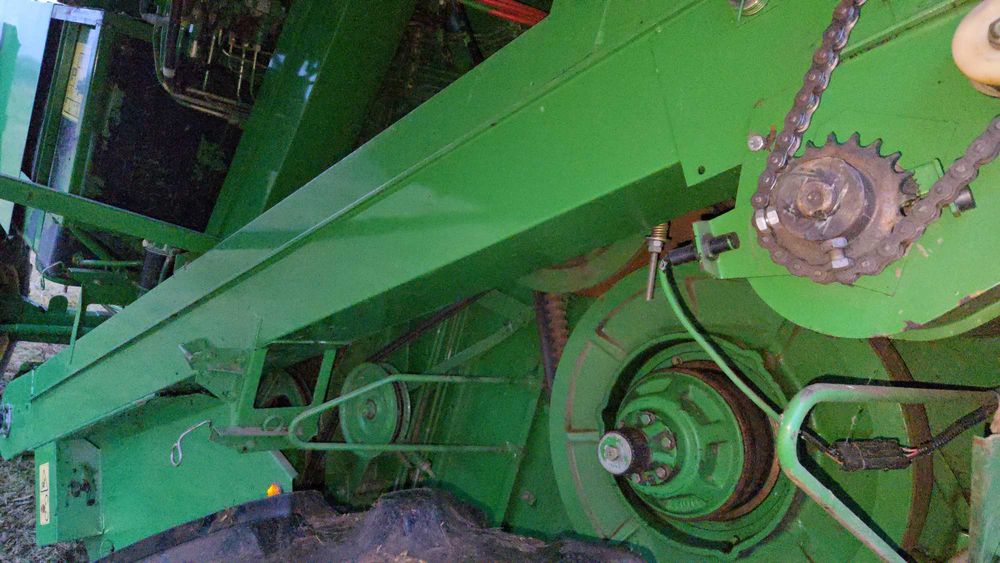 Комбайн john deere 1170