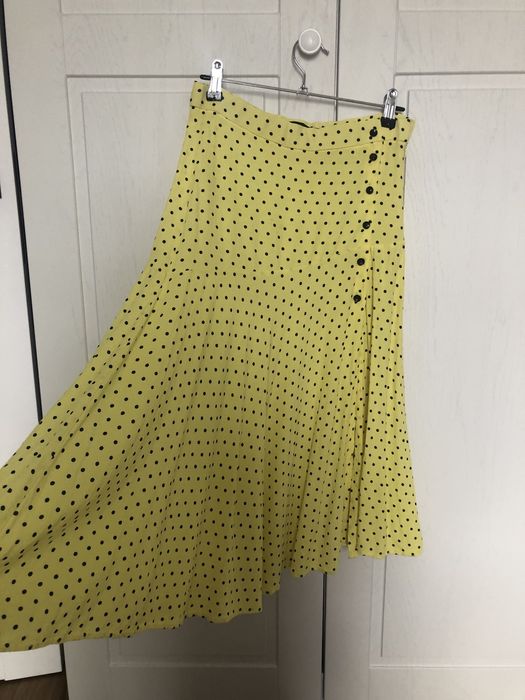 Спідниця міді zara