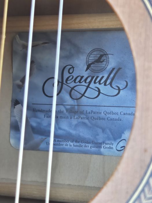Guitarra Seagull S6+CW de 2004