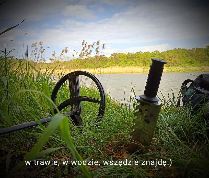 Wykrywacz metalu-pomoc