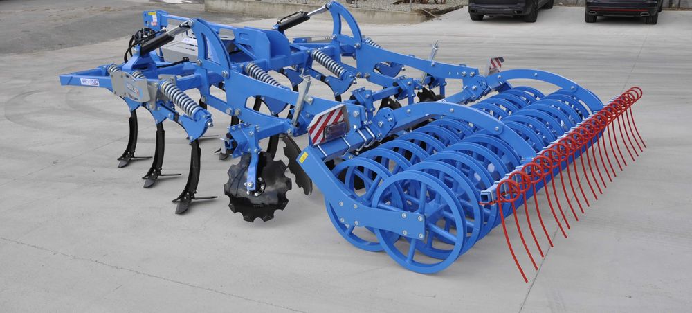 Agregat podorywkowy, bezorkowy, bezorkowiec Namyslo MARRACELL 300