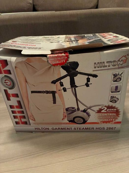 Парова праска HILTON
