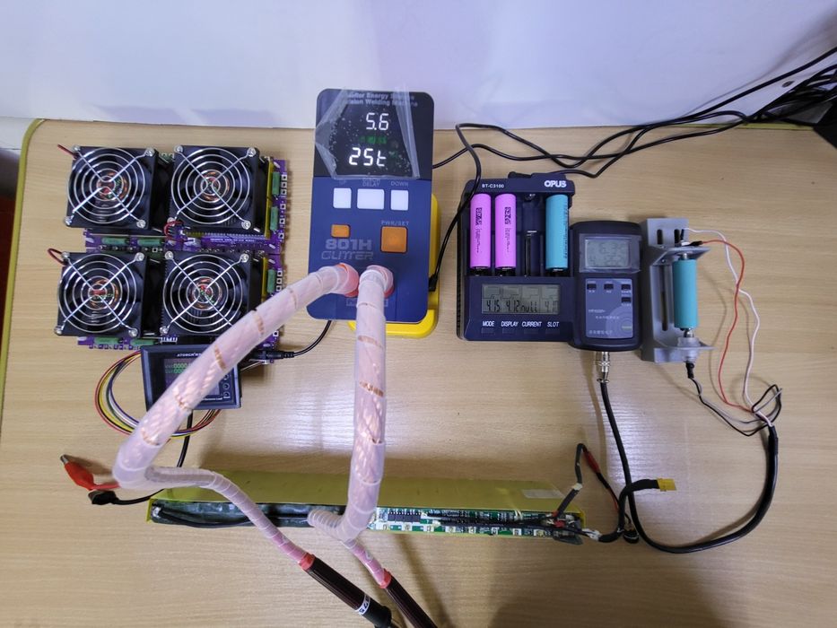 Перепаковка акумуляторів