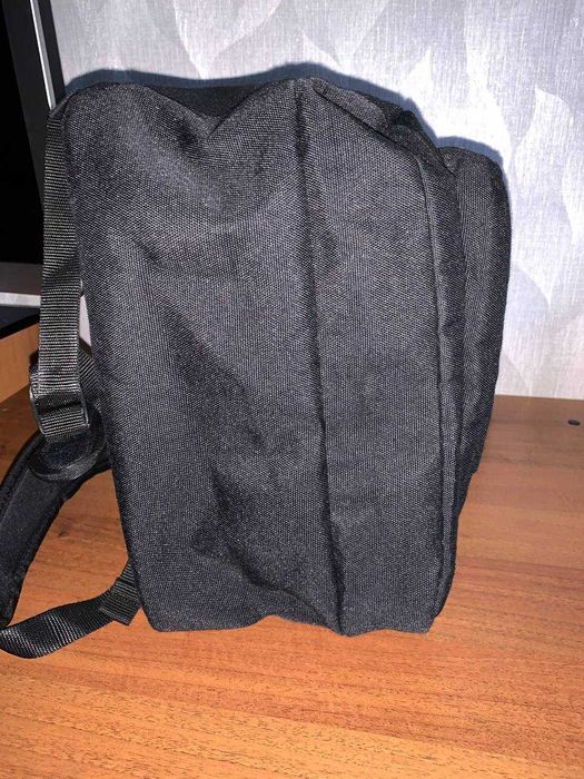 чорний рюкзак Vans Old Skool Trek Backpack