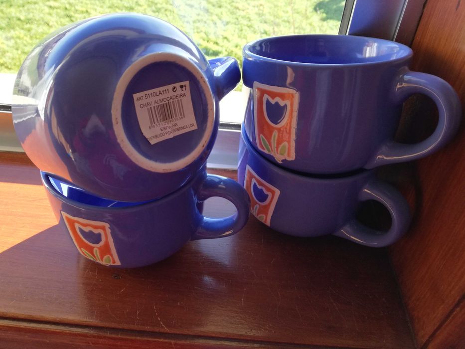 Chávenas almoçadeiras (NOVAS)