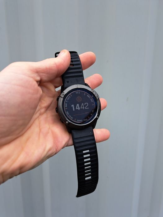 Garmin Fenix 6X pro solar Смарт годинник