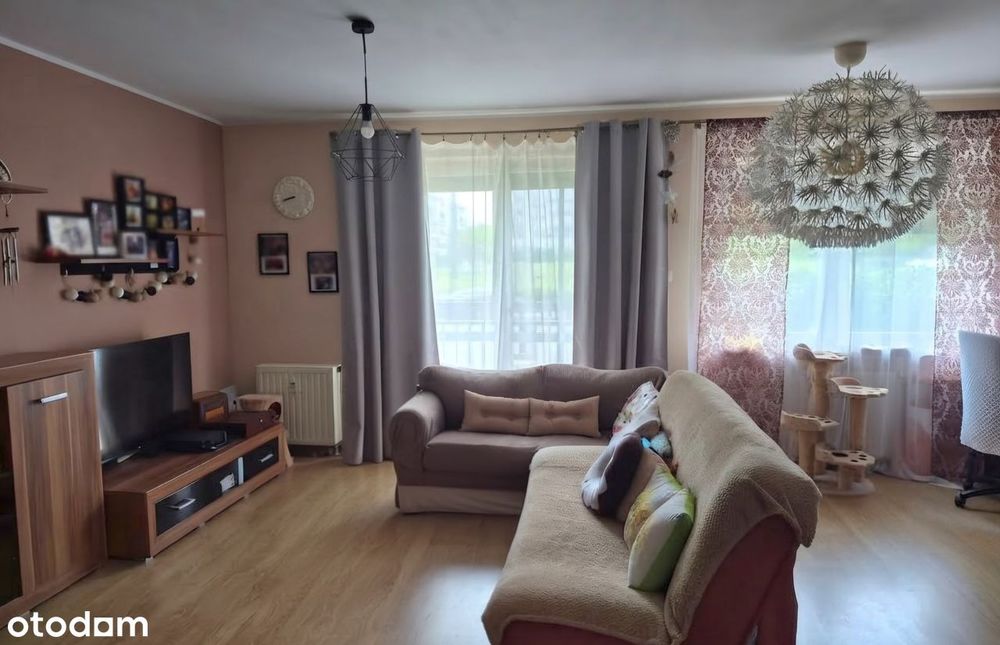 Funkcjonalne, dwupokojowe mieszkanie: 58,8 m2, parter, Ślichowice II.