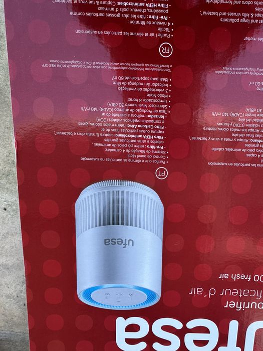 Purificador de ar Ufesa PF5500