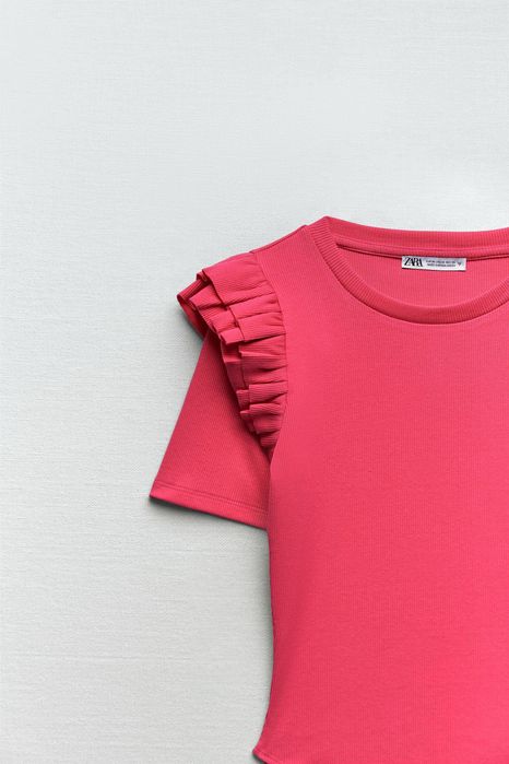 Бодік Zara в рубчик