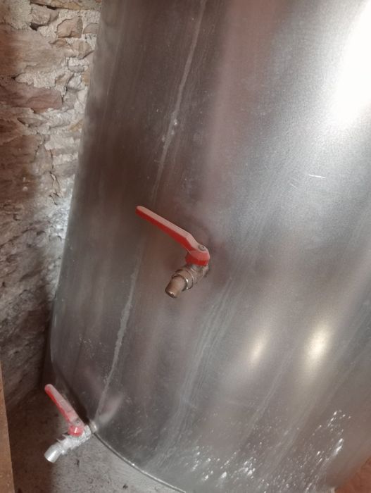 Cuba Inox 1000L Nova