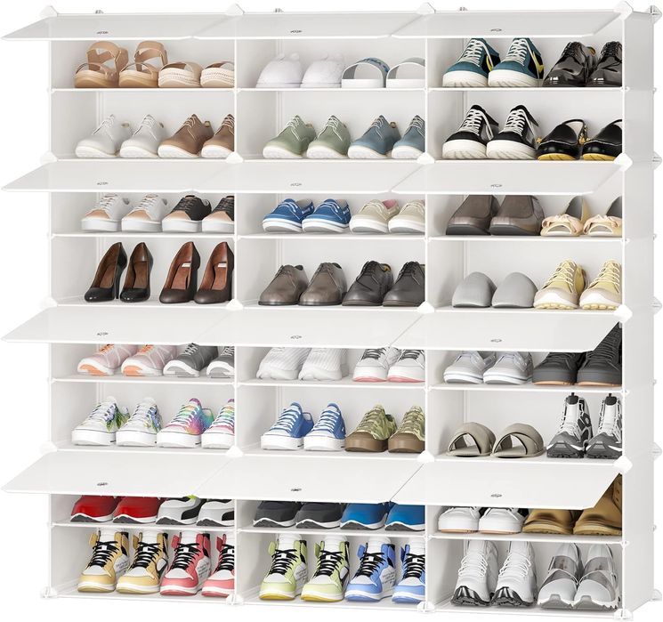 Szafka modułowa/organizer na ubrania, buty itp. 122 x 30 x 122 cm