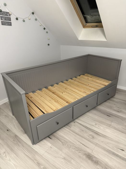 HEMNES rama leżanki