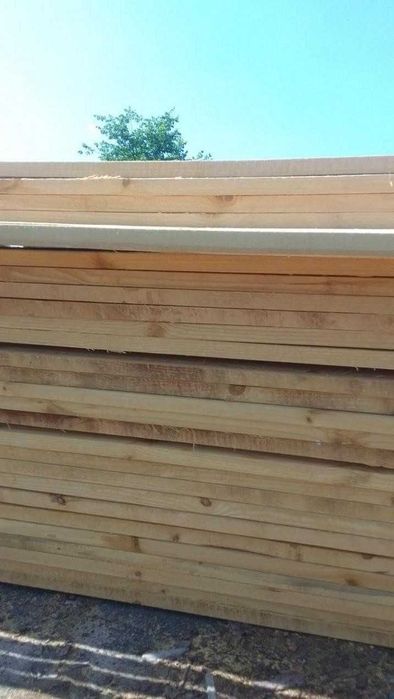 Брус 100*50*3м (Доска/Стропила/Рейка сосна)