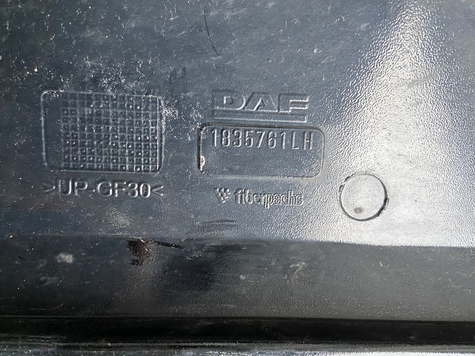 Daf xf 106 owiewka narożnik kabiny