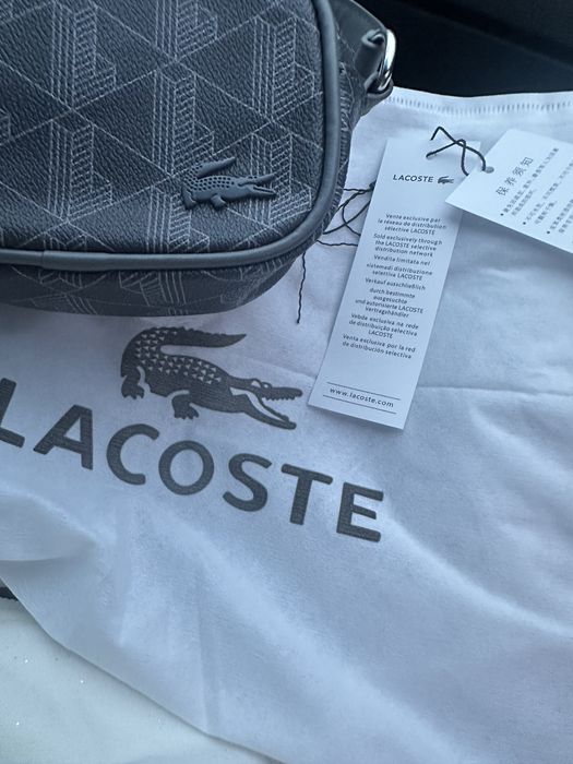 Новая сумка лакоста