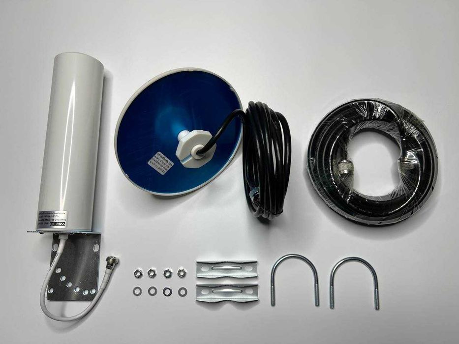 Репитер GSM  4 диапазона 900 1800 2100 2600, усилитель связи 3G 4G LTE