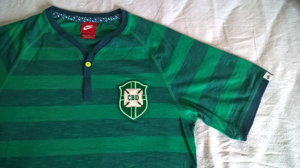 T-shirt, camisola NIKE Seleção Brasil - Artigo NOVO.