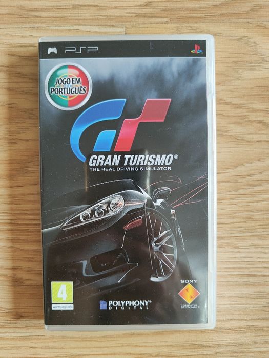 Jogo Gran Turismo PSP