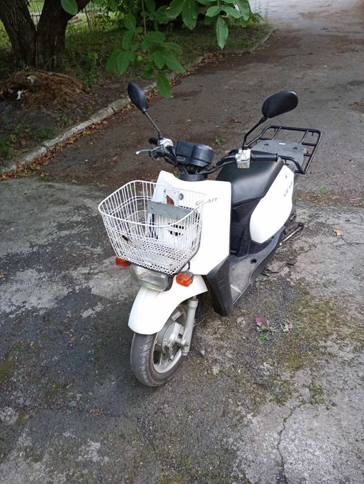 скутер Yamaha Gear