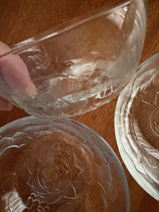 Салатники скляні