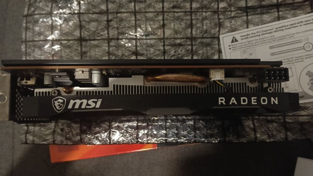 Karta graficzna - Rx 6600 xt