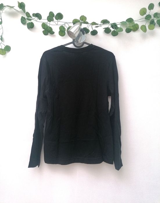 Camisola Preta de Manga Comprida