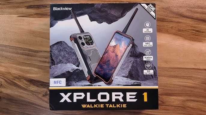 Blackview XPLORE 1 5G 12GB/256GB IP69K 2.6GHz  Walkie-Talkie