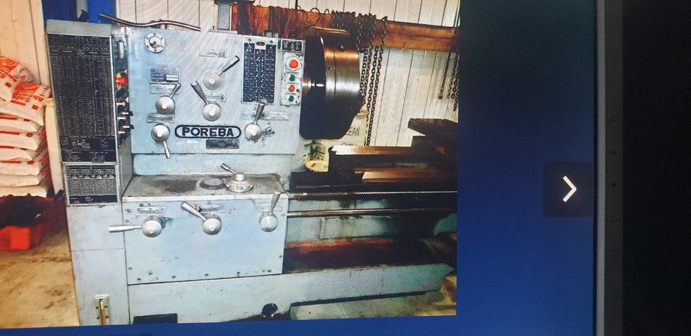 Tokarka uniwersalna Poręba TPK 90 x1500