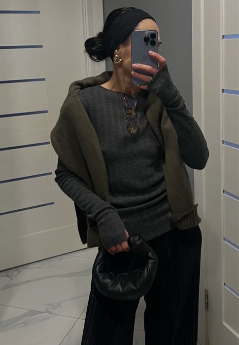 Лонг лонгслів на пальчик молочний zara s m / лонгслив