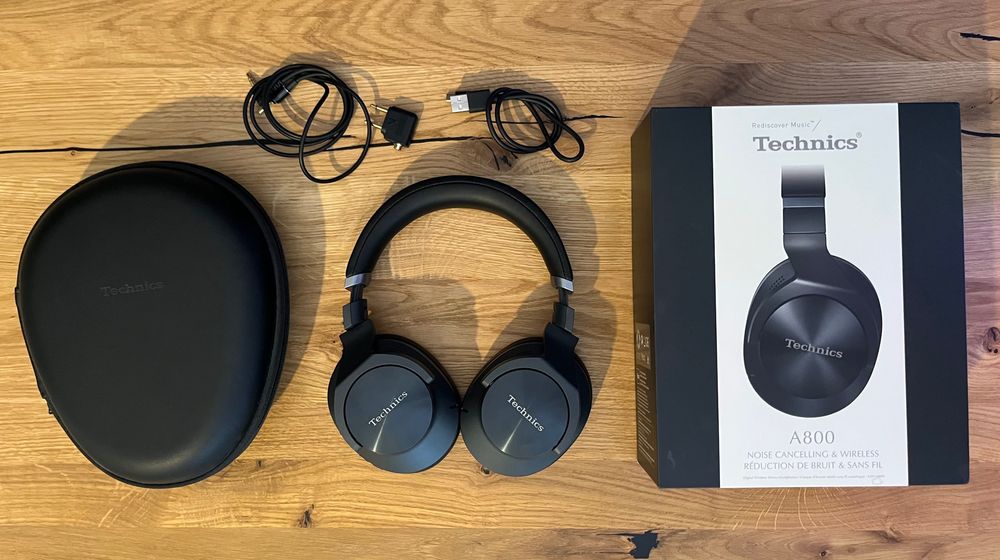 Słuchawki bezprzewodowe TECHNICS EAH-A800 ANC