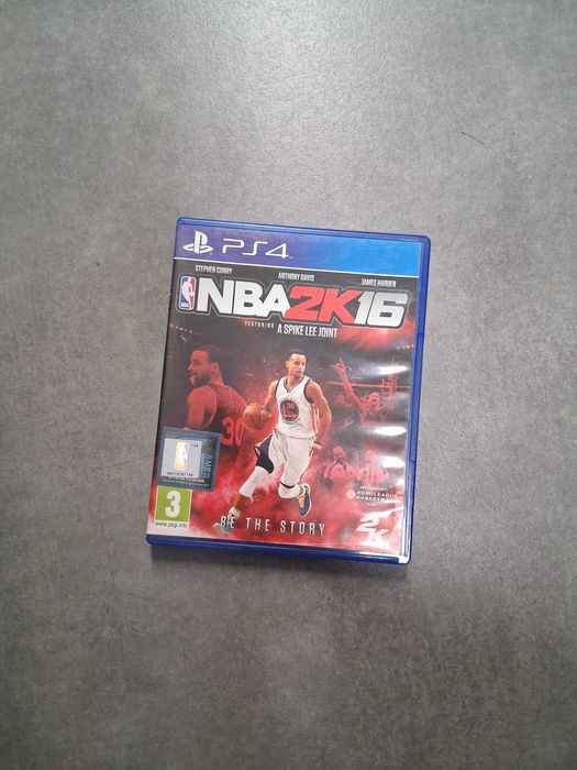 gra NBA2k16  ps4