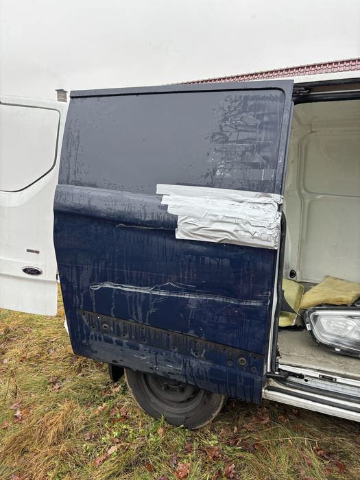 Ford transit custom chłodnia izoterma 2018