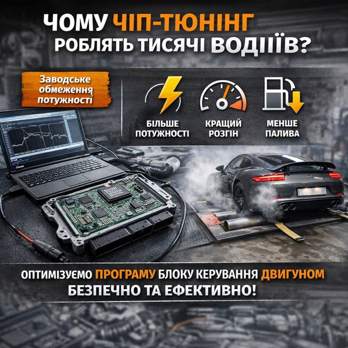 Чіп-тюнінг VAG — VW / Audi / Skoda / Seat