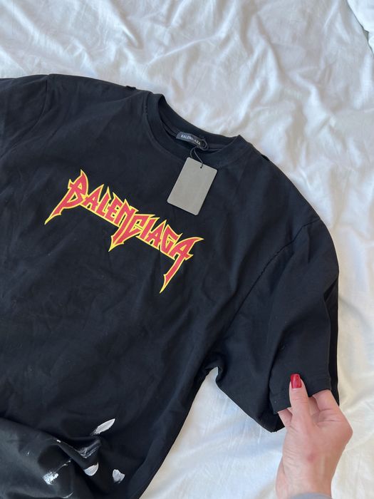 Футболка balenciaga