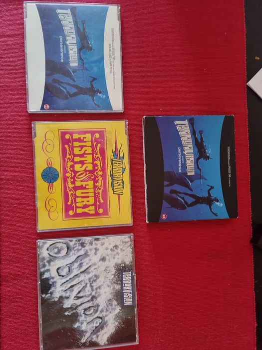 Terrorvision cd singles