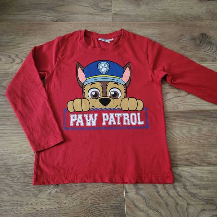 Bluzka chłopięca r.116/122 Psi Patrol Nickelodeon