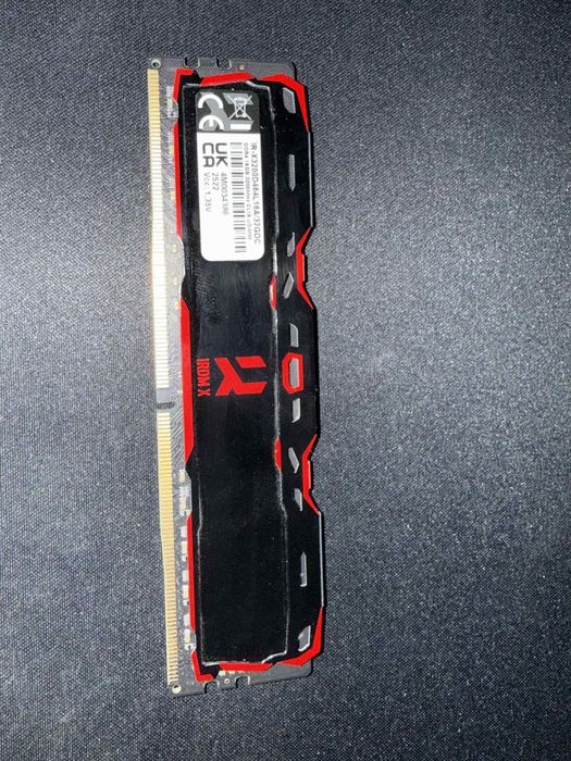Pamięć GoodRam IRDM X, DDR4, 32 GB, 3200MHz, CL16